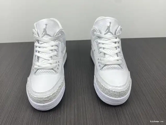 Rep Retro PS Air White' 'Triple 3 Jordan 429487-111 0620